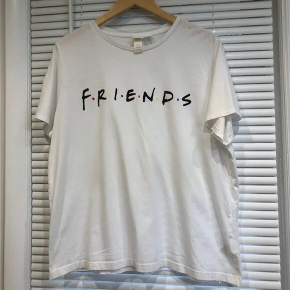 H & M Friends Unisex T-Shirt Size XL. - Picture 10 of 12
